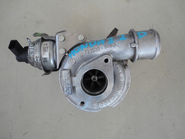 фото №1, Турбонагнітач 794786-1 honda accord crv 2.2 dtec
