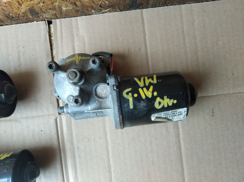 фото №4, Моторчик двірники перед vw golf iv audi a3 8l seat ibiza cordoba