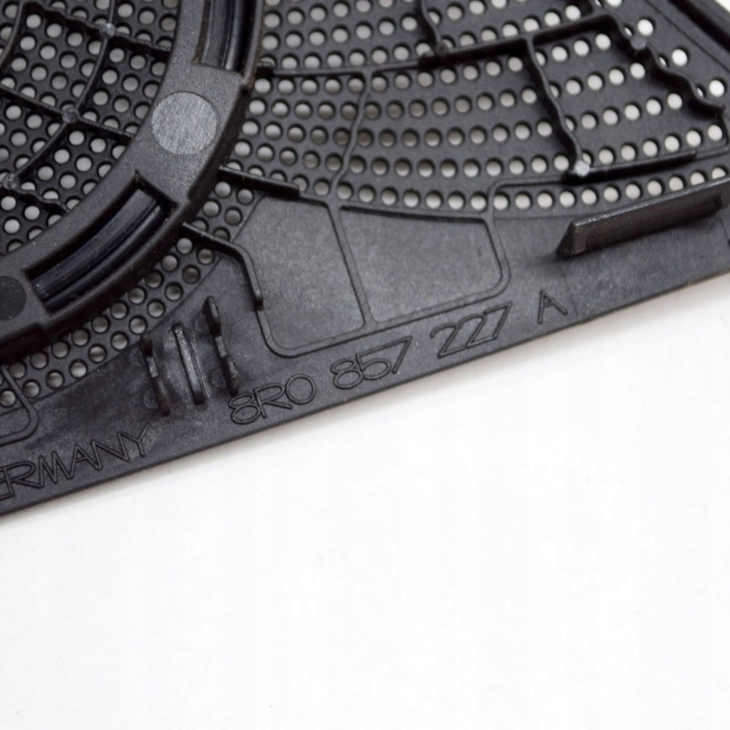 фото №6, Audi q5 sq5 2015 накладка центрального динаміка панелі приладової панелі