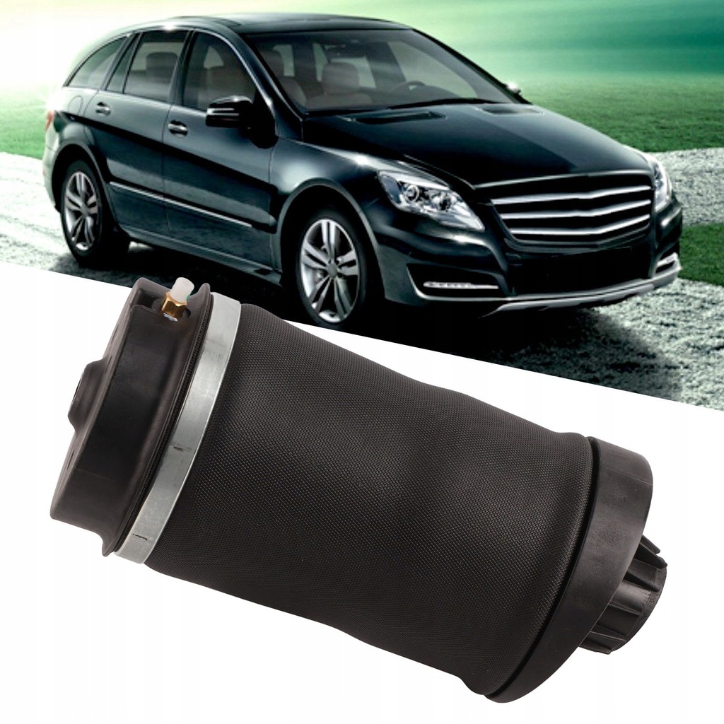 фото №12, Сумка sprężynowa заднего подвеска пневматический подходящая do mercedes