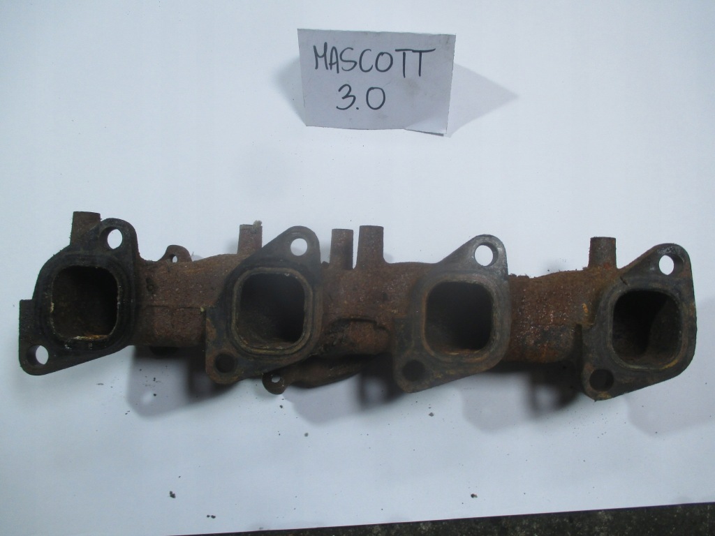 Купити Колектор випускний renault mascott 3.0 zd3 04-10 4-vx100