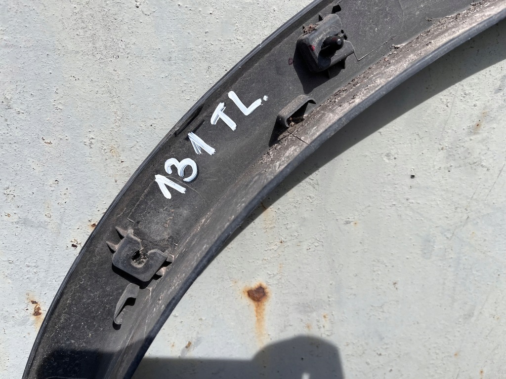 фото №3, 131 renault koleos ii молдинг крила задня ліва