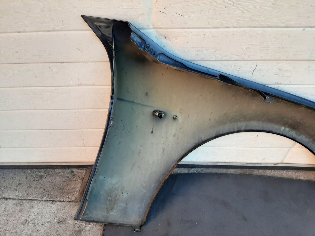 фото №14, Bmw e65 740d 03r крыло левый перед kod 317/5