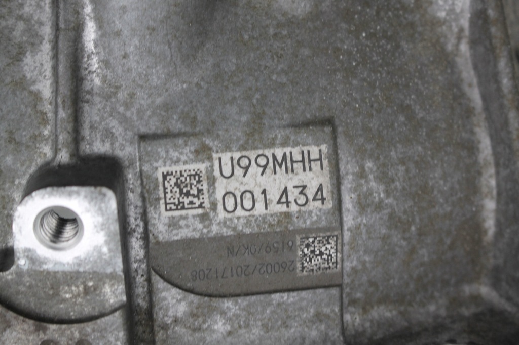 фото №12, Коробка передач передач u99mhh m6cf1 soul ii kia soul ii lift 1.6 gdi 16-19