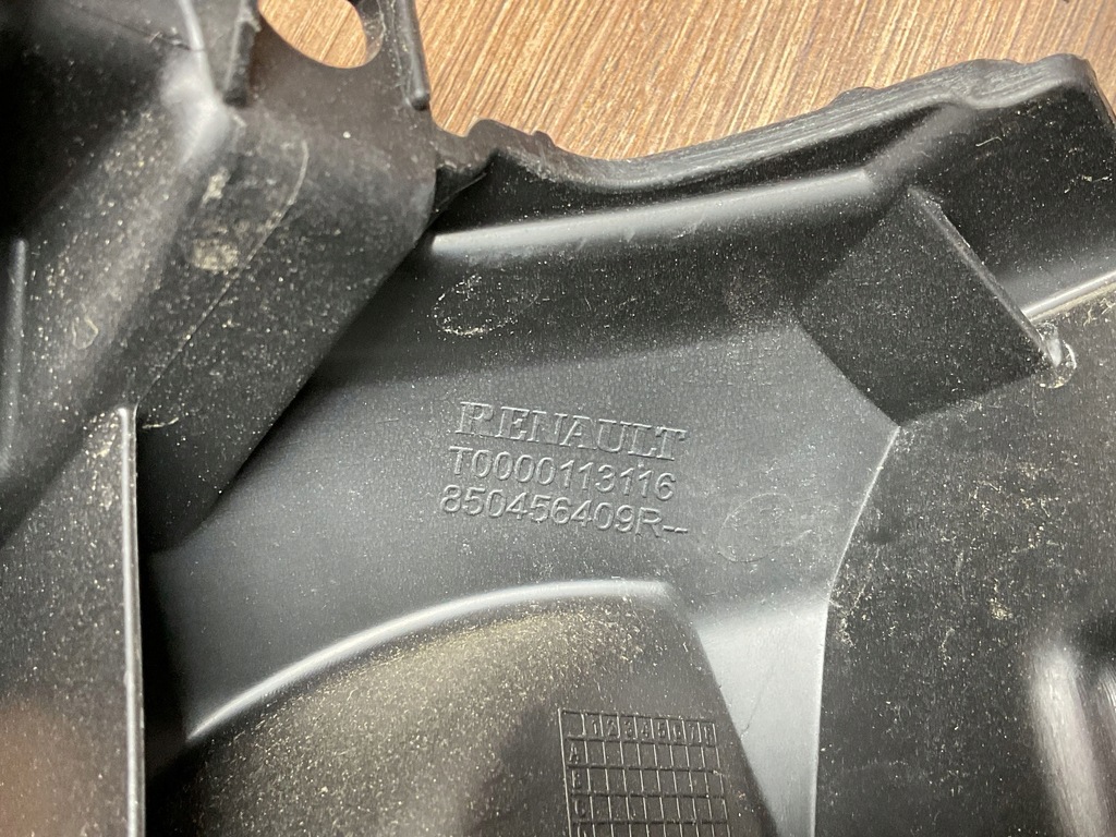 фото №7, Renault clio iv 2020 задняя сторона левая кронштейн / кронштейн бампера заднего