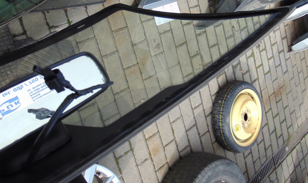 фото №6, Стекло передняя лобовое peugeot 206 cc датчик eu