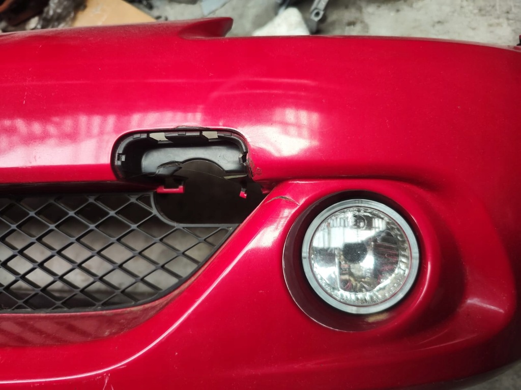 фото №6, Toyota mr2 mr-2 бампер перед передний lift противотуманные фары 99-