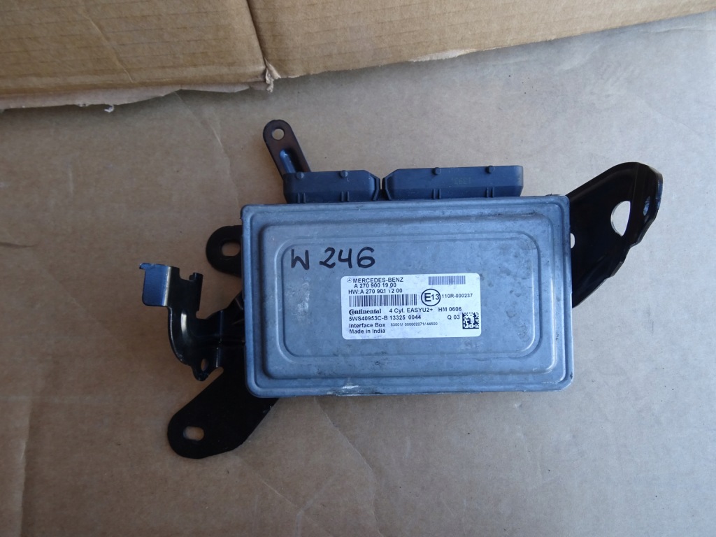 фото №1, Mercedes b-klasa w246 бортовий комп'ютер двигуна a2709001900