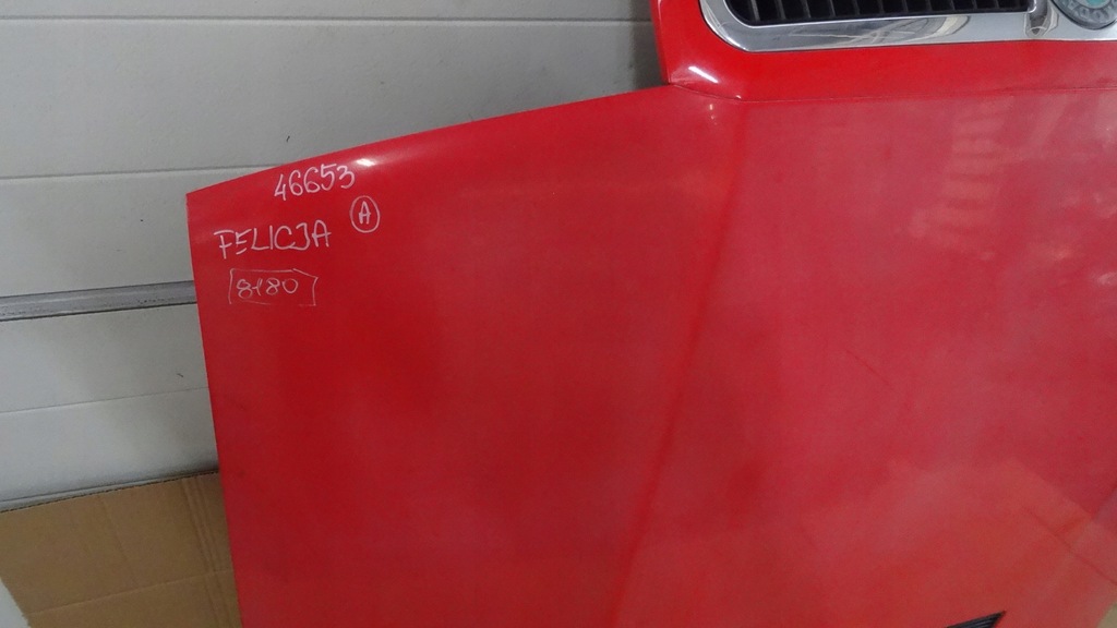 фото №4, Felicia капот 8180