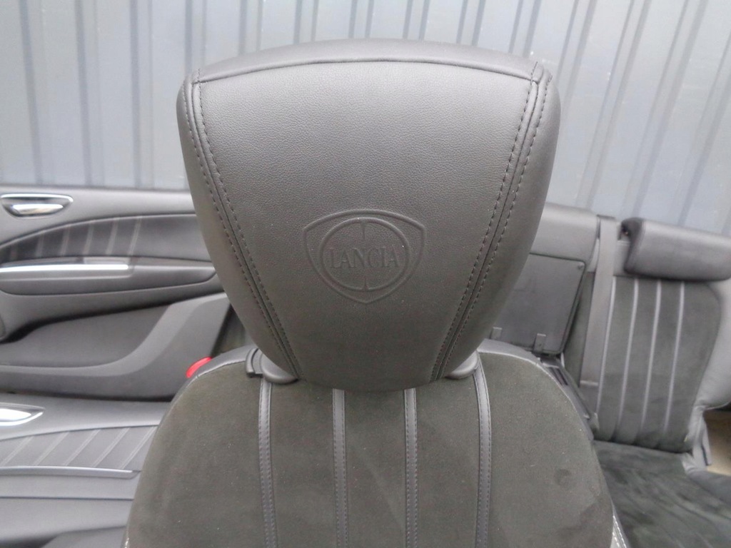 фото №10, Сиденья заднее сиденье обшивки lancia delta 3 iii 2008-2014r. кожа europa