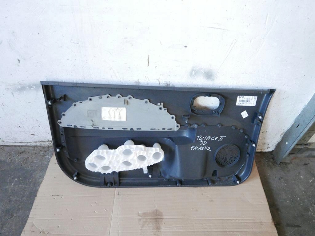 фото №7, Оббивка обшивка правий перед renault twingo ii phi