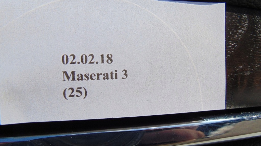 фото №6, Обшивка дверь правый задняя обивка maserati ghibli