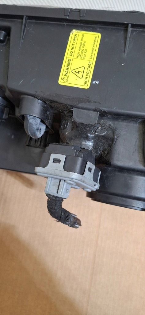 фото №10, Лампа перед передня ліва права dodge challenger bi-xenon комплект