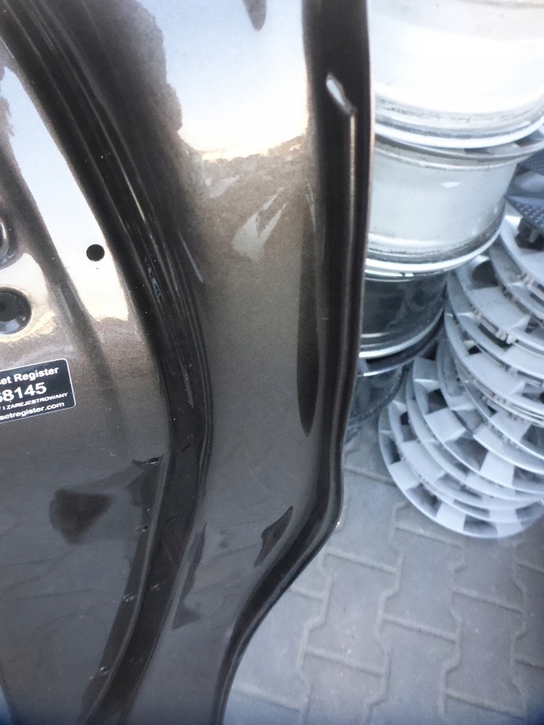 фото №12, Toyota camry viii 2017- дверь правый задняя задние правое оригинал