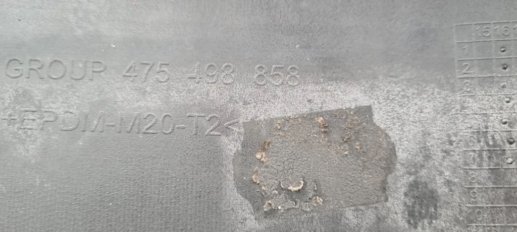 Opel mokka x 2016- бампер перед оригинал a250 Оригинал