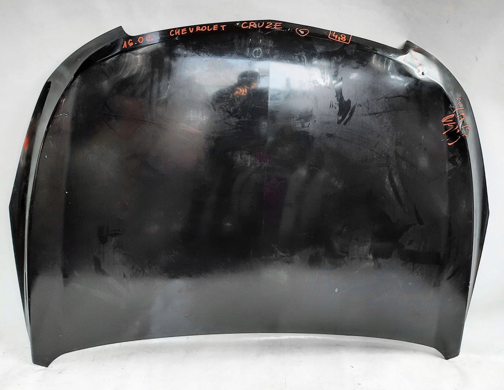 фото №1, Капот chevrolet cruze 2009-2016