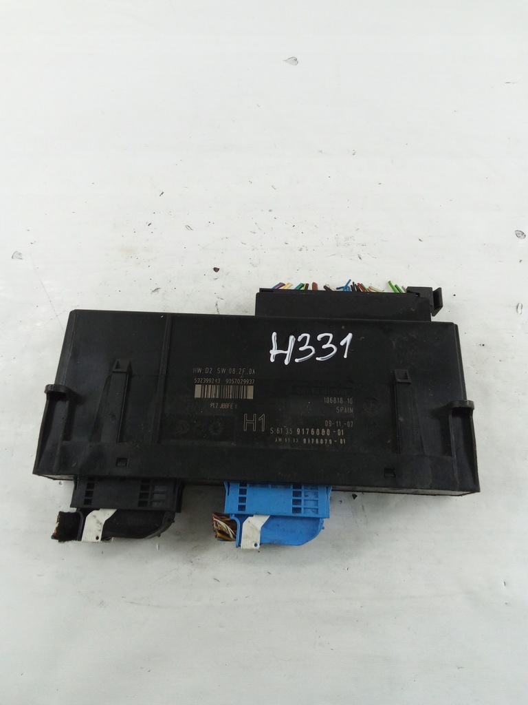 фото №1, H331 модуль комфорту bmw e90 9176880