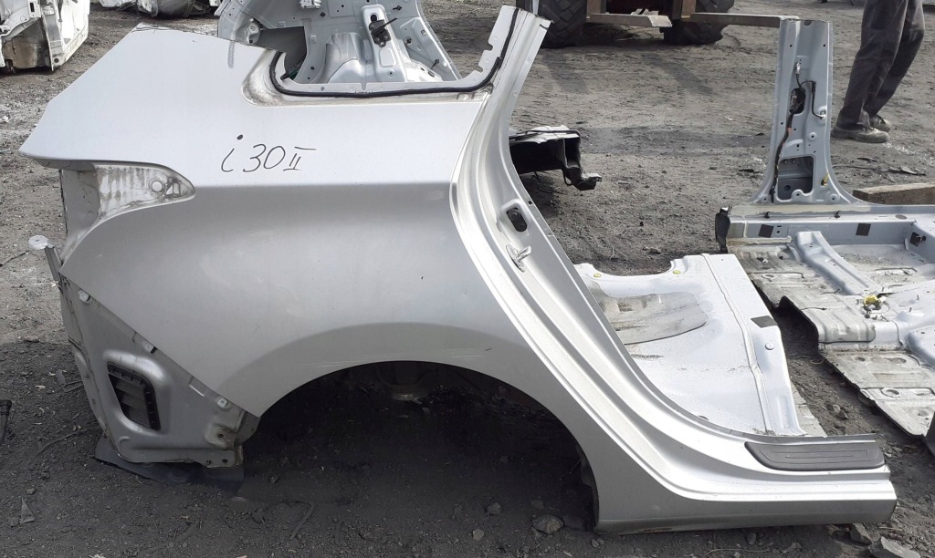 Купить Четверть правый задний  правый  задняя крыло hyundai i30 2 u3s
