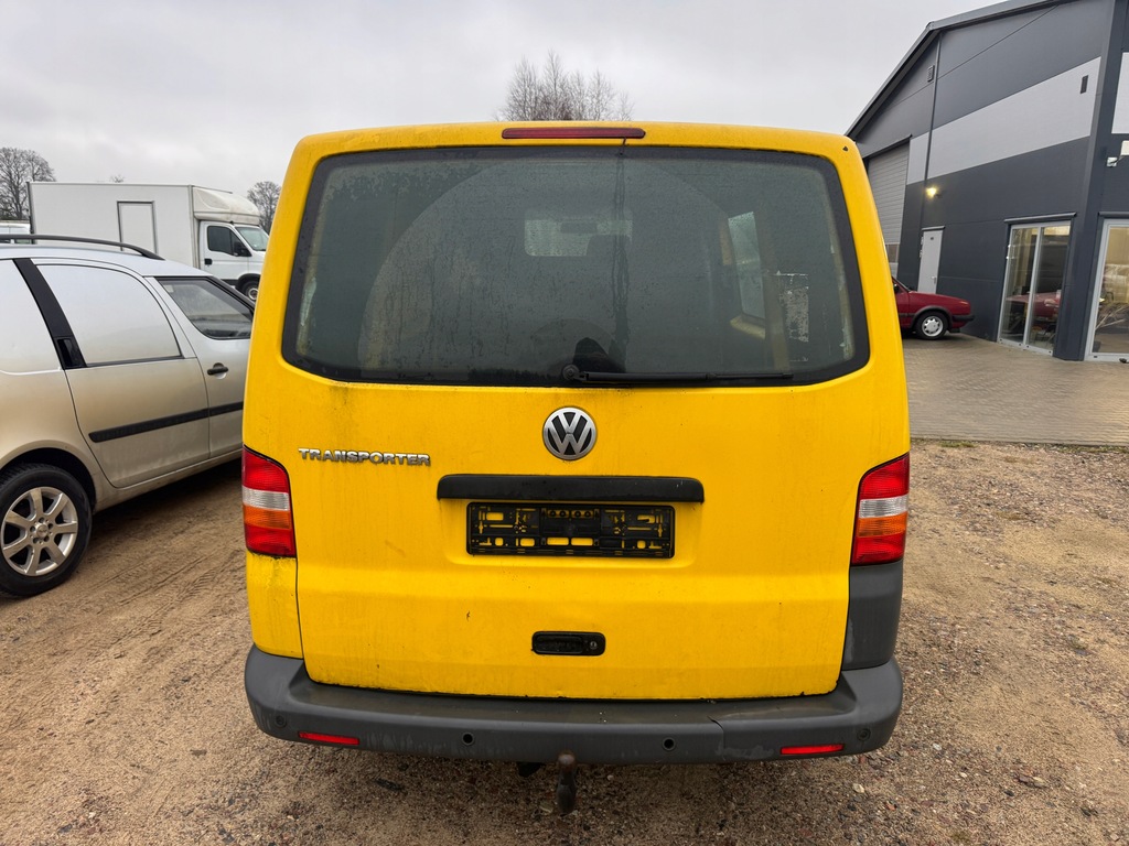 фото №1, Vw t5 transporter крышка багажника багажника