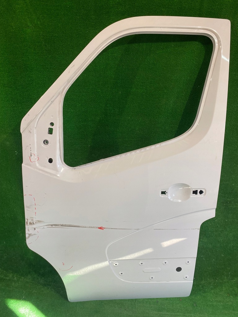 фото №1, Дверь передние левая renault master iii movano b