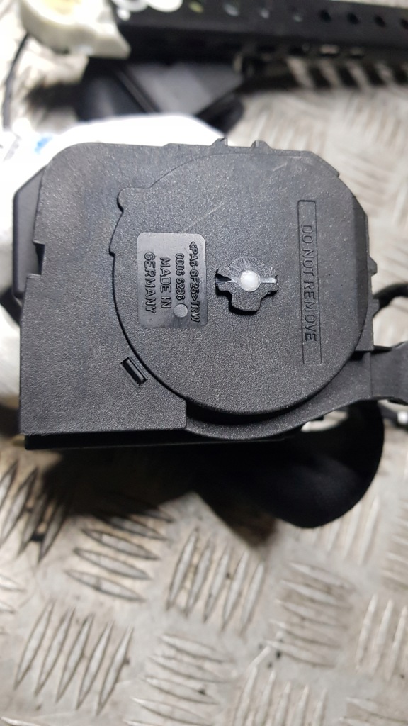 фото №15, Mercedes w220 pas безпеки правий перед