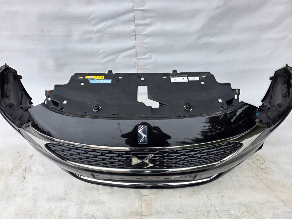 фото №6, Citroen ds5 lift 15- бампер перед передній spr 6xpdc