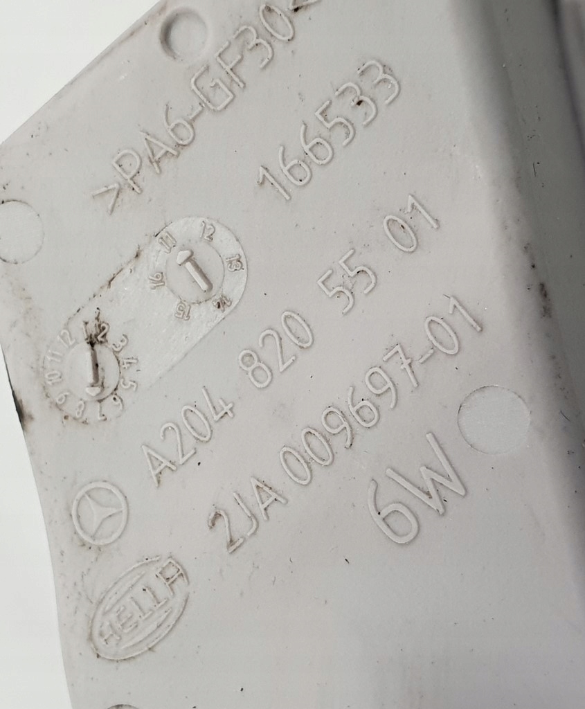 фото №3, Лампа освещение багажника mercedes w204 kombi