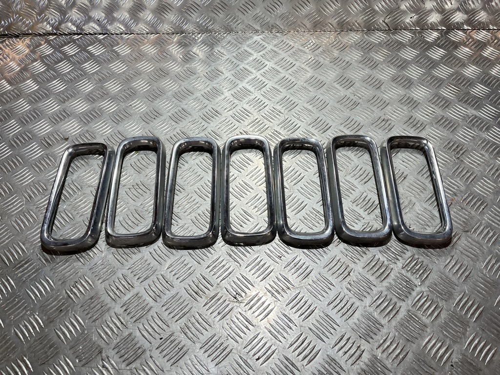 фото №1, Хром решітка решітка jeep renegade 14-