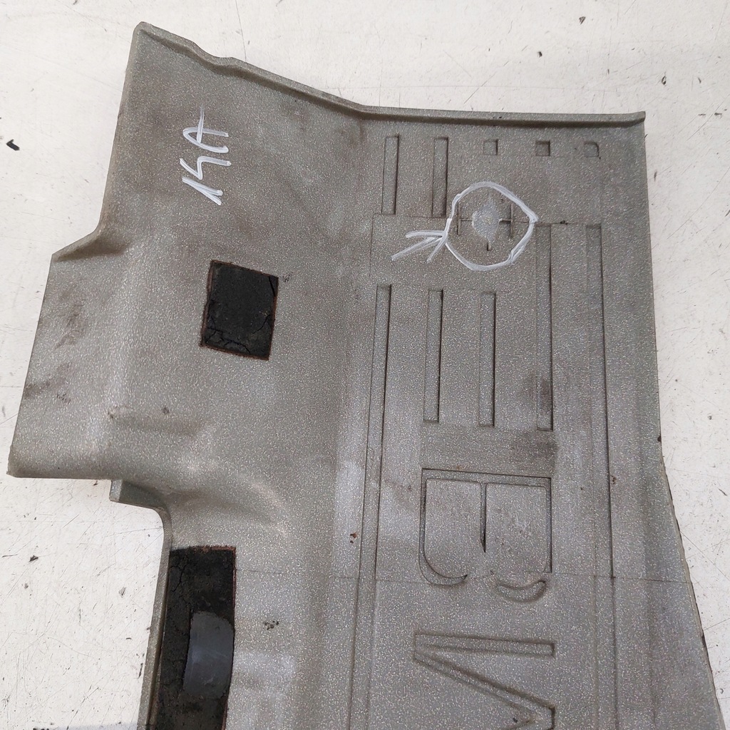 фото №12, Bmw 7 e65 кришка захист двигуна ліва + права 7508777 7508778