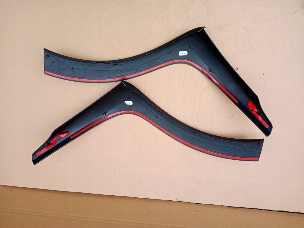 фото №6, Renault twingo iii gt правая левая молдинг бампера перед