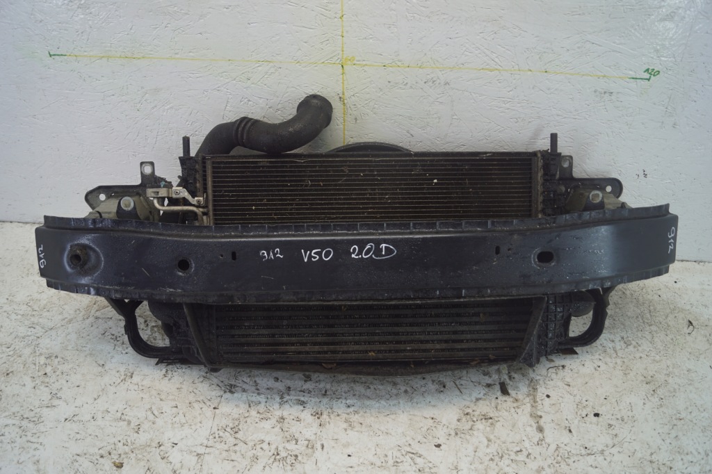 фото №2, Pas передній радіатор volvo v50 2.0d