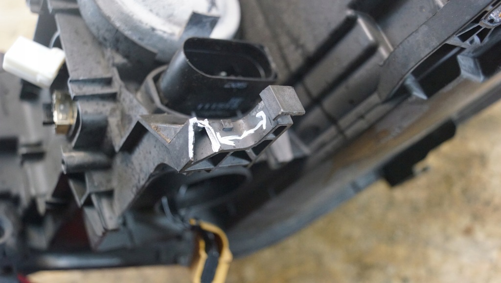 фото №15, Лампа правий перед audi a5 8t lift ксенон