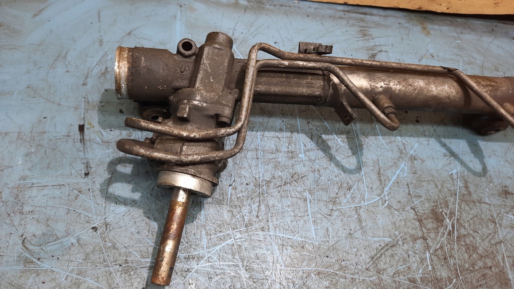 фото №6, Рулевая рейка 13188614 opel astra h 1.7 cdti eu