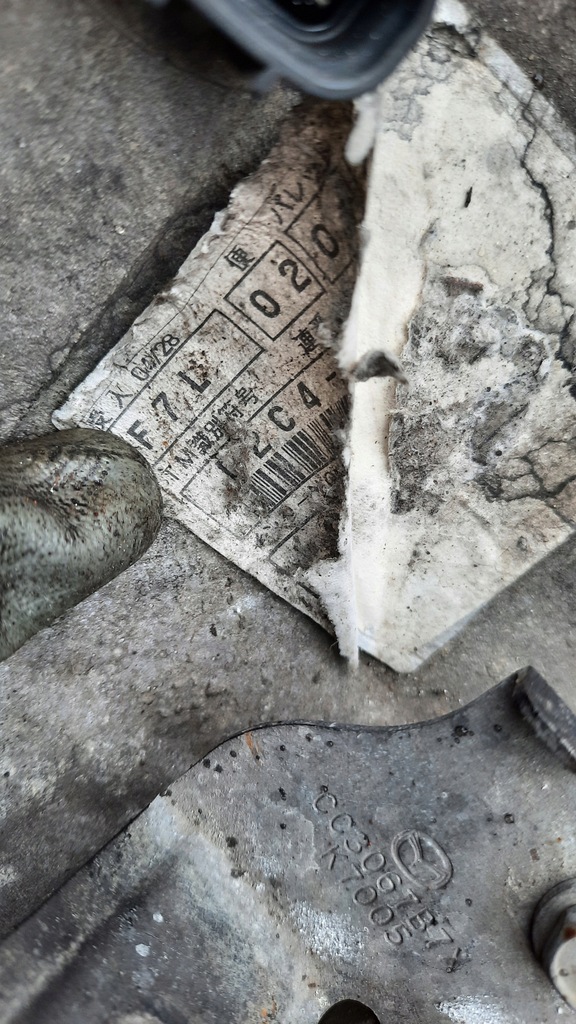 фото №6, Коробка передач передач f7l mazda 5 i 2.0 cdti