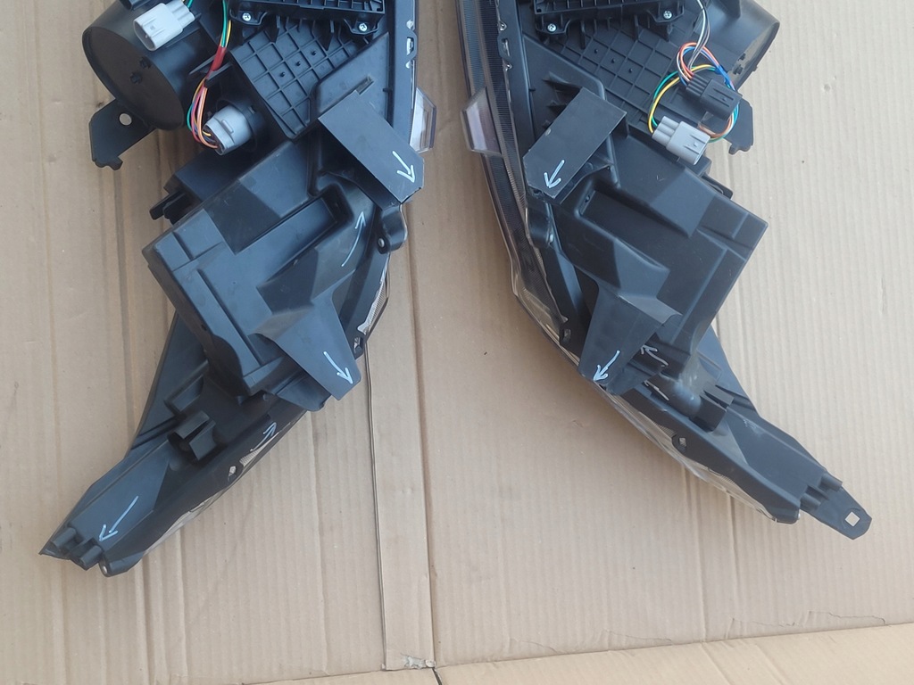 фото №6, Mitsubishi eclipse cross 18-21 лампы bi led 2szt.