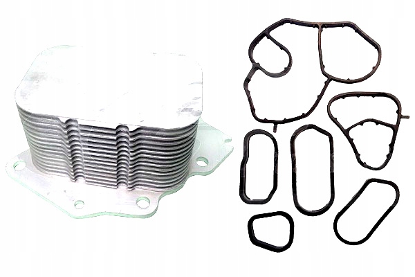 фото №1, 3rg радиатор масла + уплотнители kpl