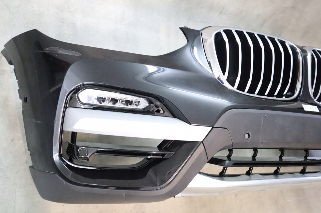 Бампер bmw x3 g01 x line протитуманні фари led na 6 pdc Недорого