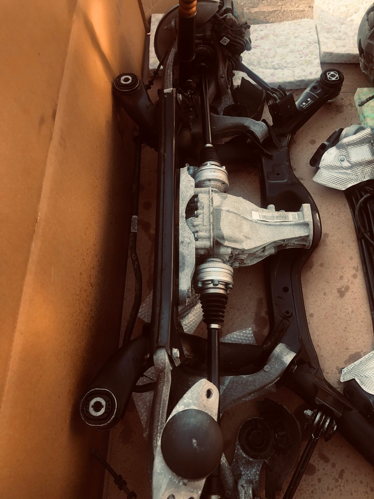 фото №13, Audi a7 a6 c7 4g lift tdi подвеска задние 30km