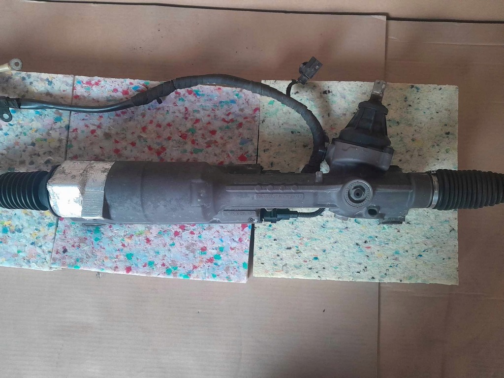 фото №9, Audi a6 c7 4g 2017 lift 4g1423105h трансмиссия рулевая рулевая рейка 28 km