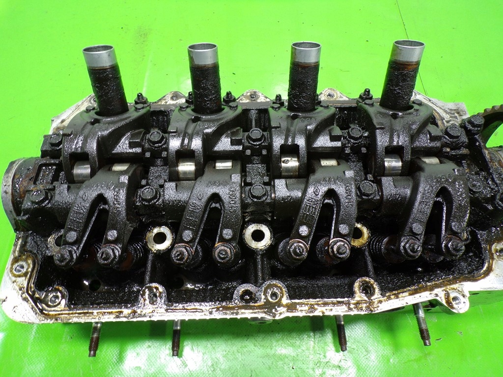 фото №11, Renault clio ii thalia головка двигателя 1.2 16v d4f03 8200042722