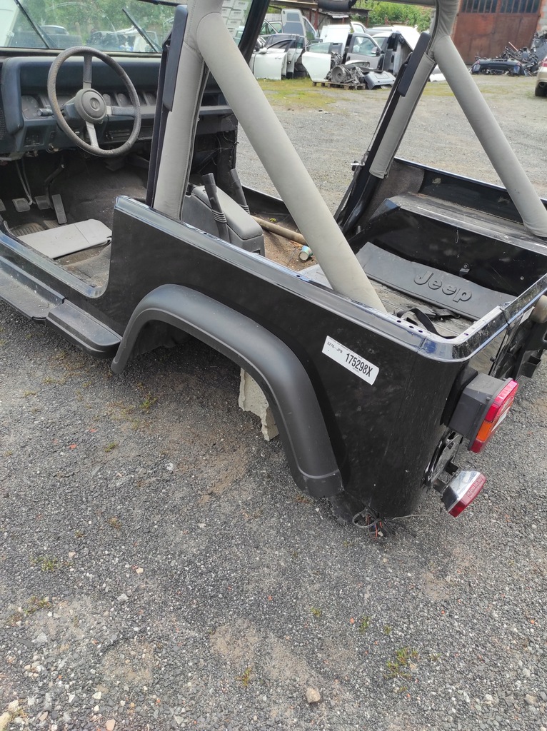 фото №4, Капот лампы решётка радиатора решётка радиатора jeep wrangler yj 2.5