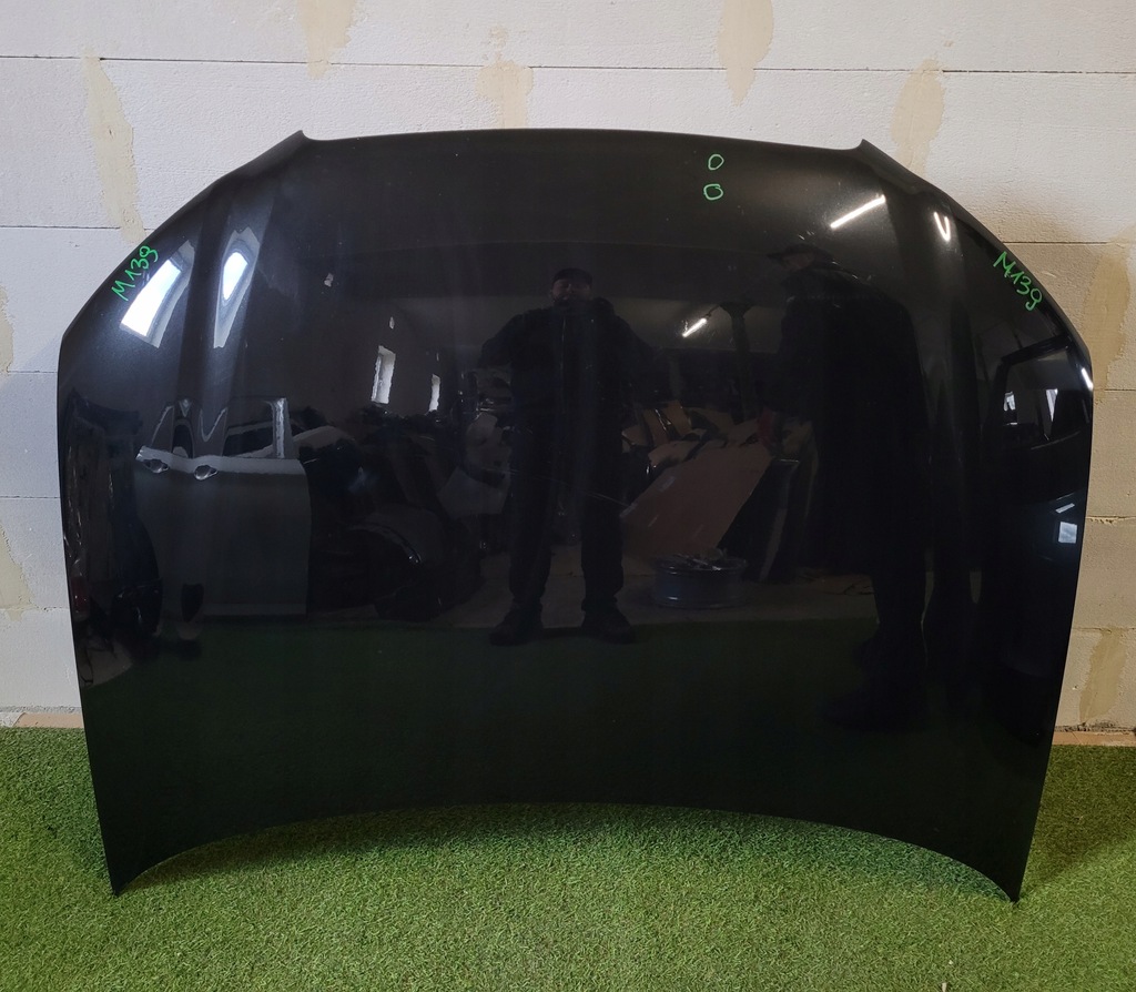 фото №1, Audi a3 8p lift polift 2008- капот крышка двигателя