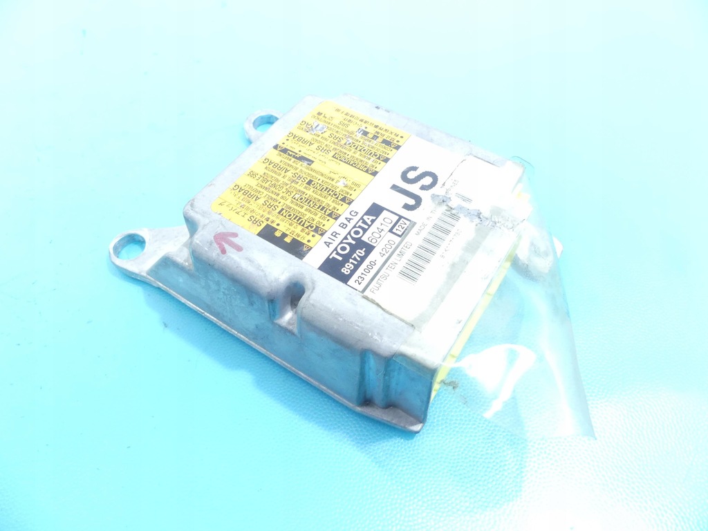 фото №1, Модуль датчик подушка безопасности land cruiser j200 200