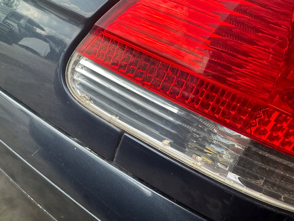 фото №6, Лампа led лівий задня bmw 7 e65 przed fl