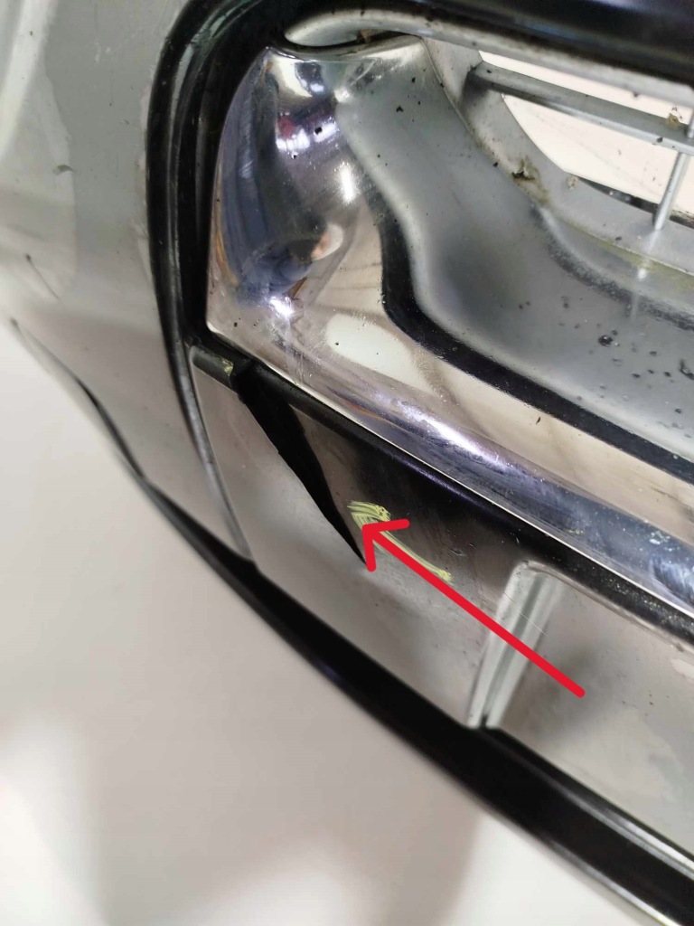 фото №4, Бампер передній перед renault fluence 10-13 ea3