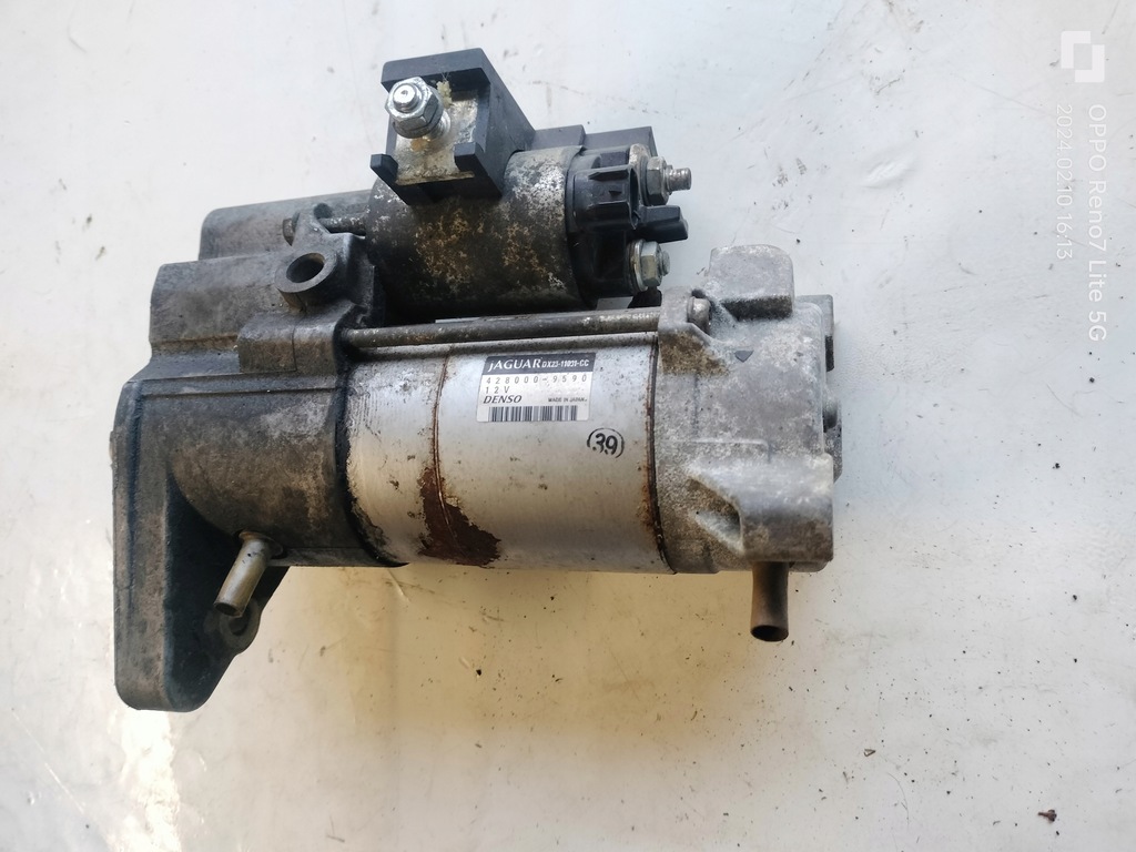 фото №5, Jaguar xf x250 стартер 3.0d 428000-9590 dx23-11001-cc