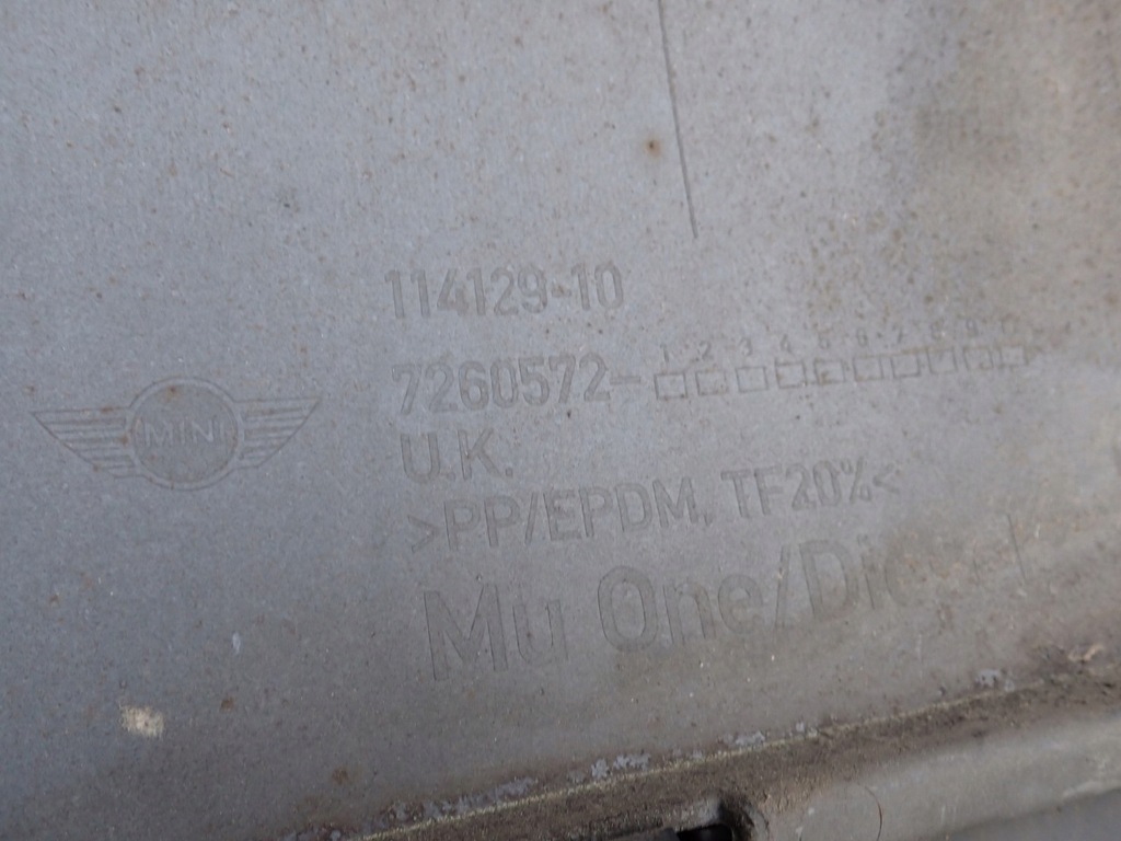 фото №5, Бампер задня задній mini cooper s r56 lift 2010-2014r 7260572