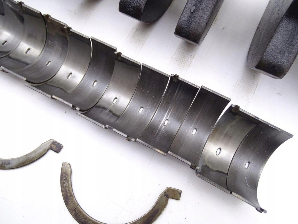 Mercedes s-klasa w140 91-98 3.2 24v wał колінчастий вкладиші в Україні