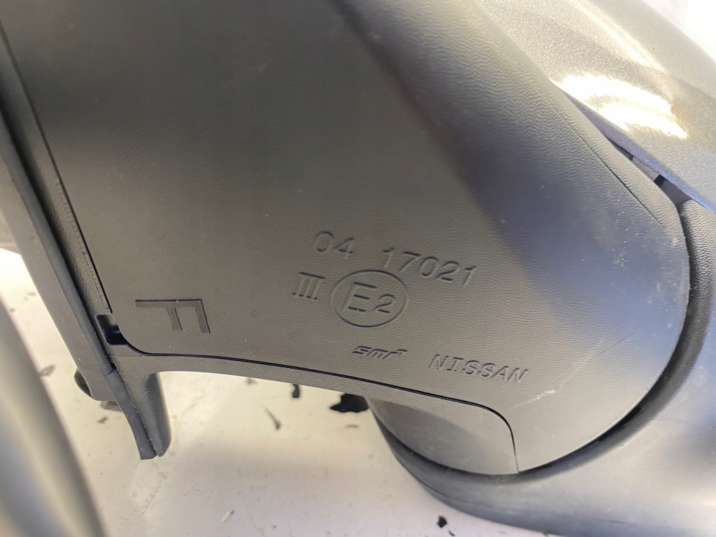 фото №8, Nissan leaf ii зеркало левая 8+2 pin антенна