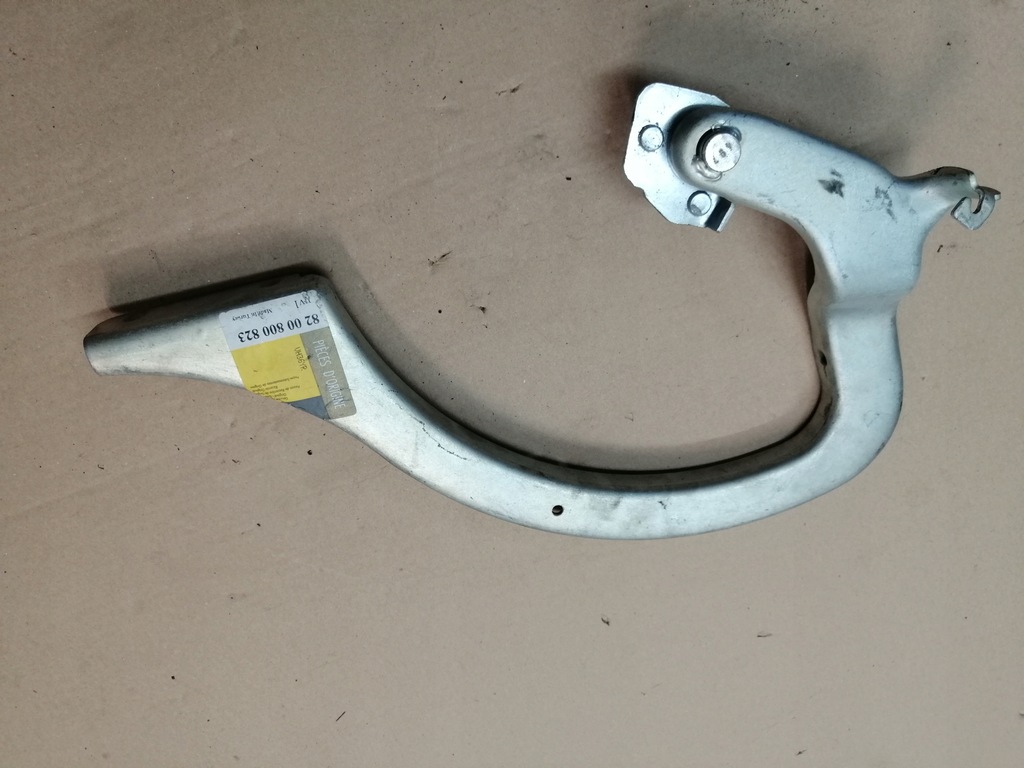 фото №1, Nowe оригинальные рычаг кронштейн крышки багажника renault оригинальный номер 8200800823